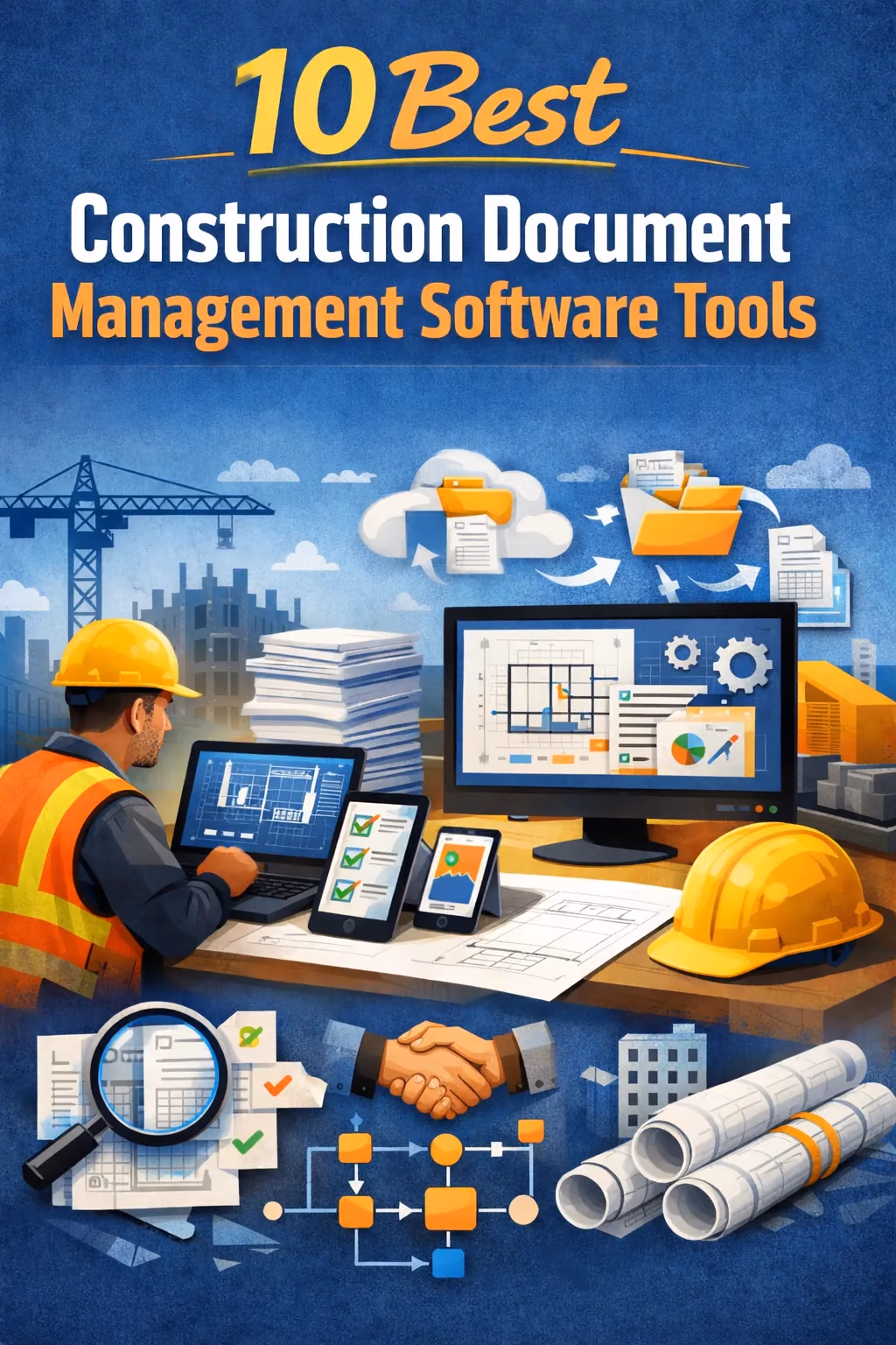 10 Best Construction Document Management Software