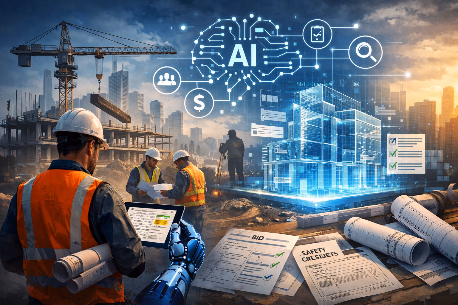 Generative AI in Construction: 10 Real Use Cases (2026)