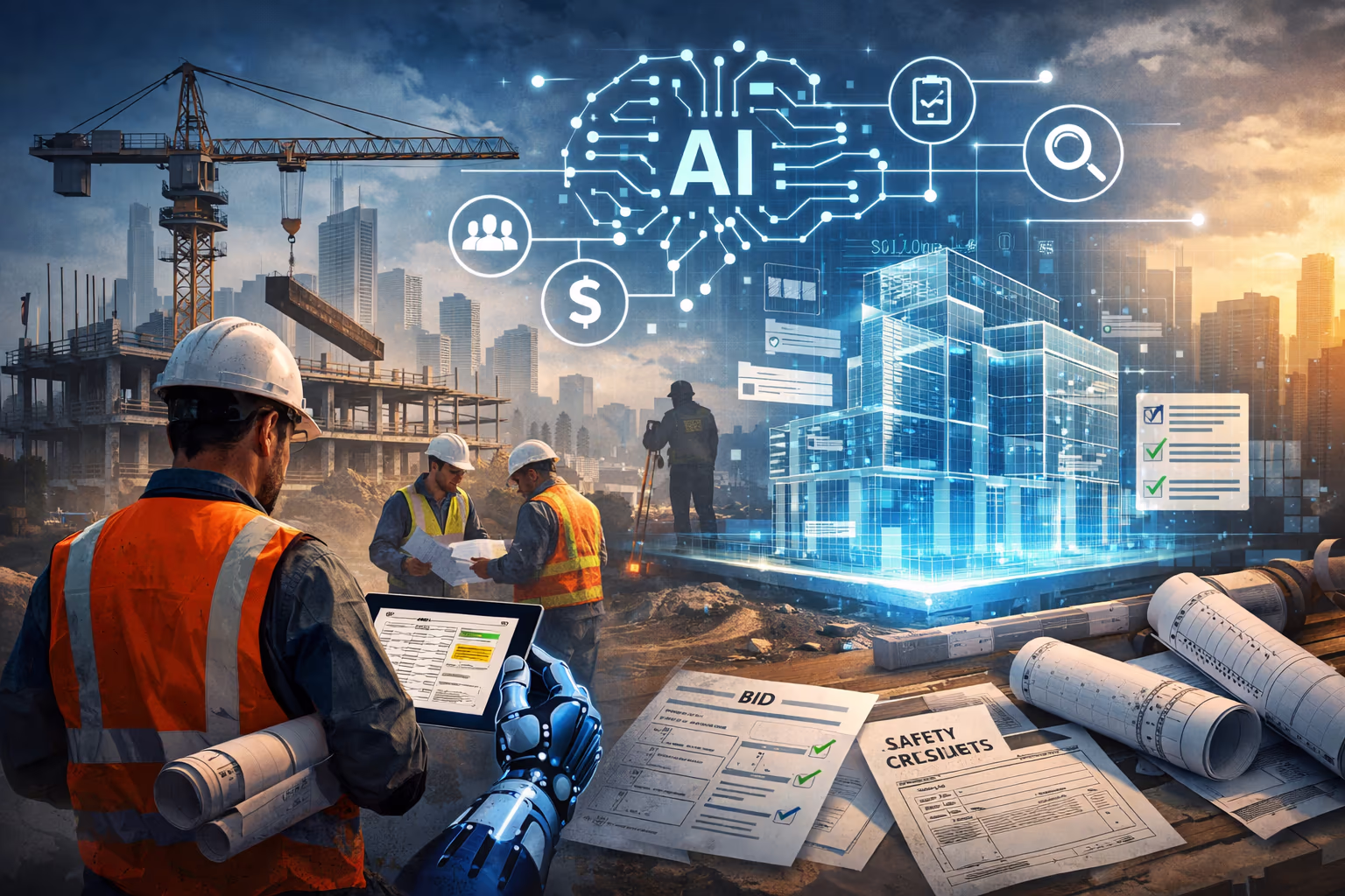 10 Generative AI Use Cases in Construction