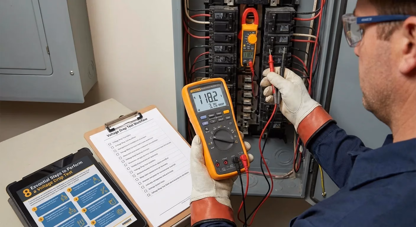 8 Essential Steps to Perform a Voltage Drop Test