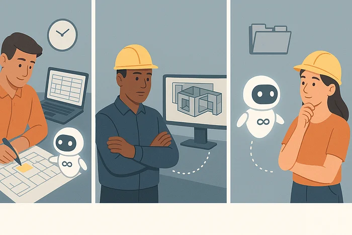 Preconstruction workflows enhanced by AI agent capabilities