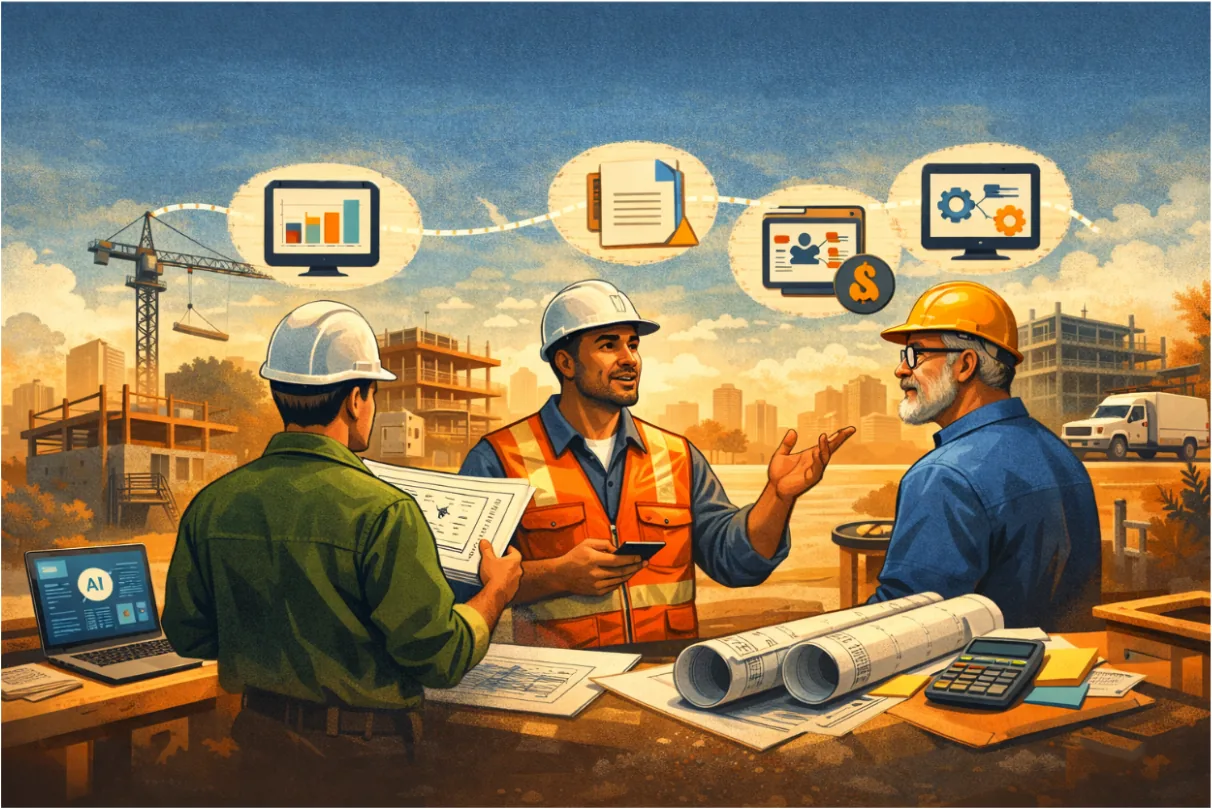 What Contractors Conversations Taught Us About Where The Industry Is Heading