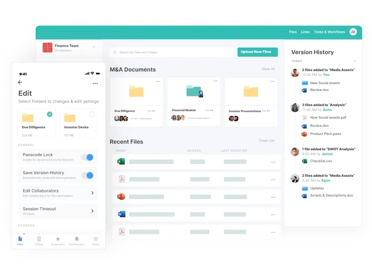 Egnyte for AEC platform