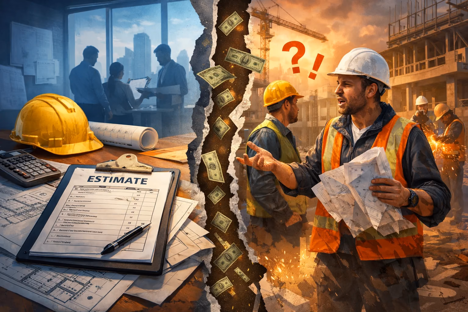Why Good Estimates Fall Apart Once the Job Starts