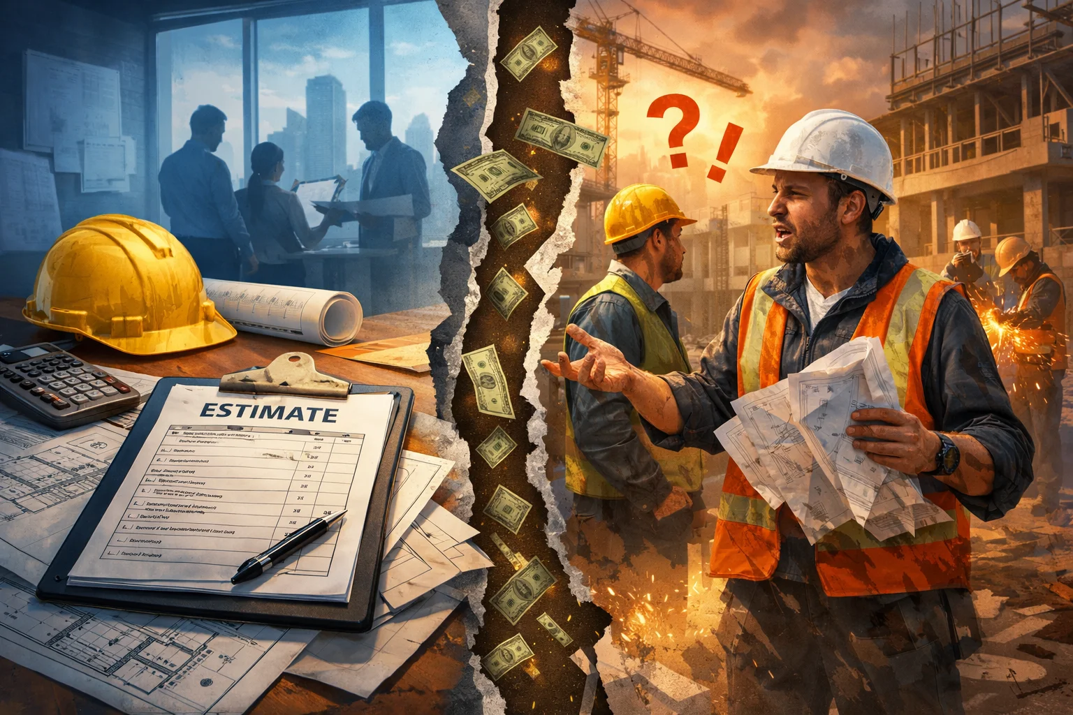 Why Good Estimates Fall Apart Once the Job Starts