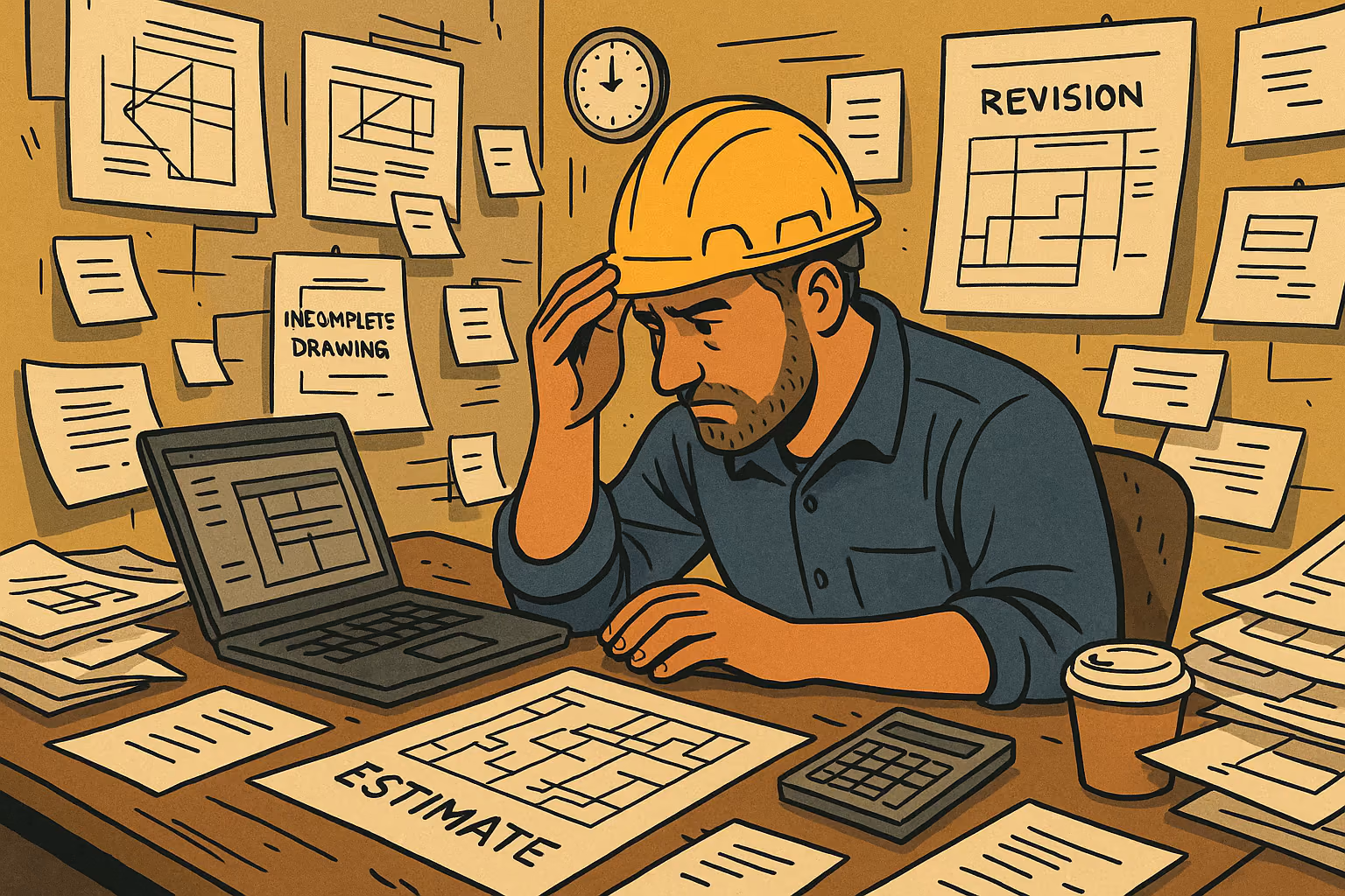 The Estimating Grind: What Trade Contractors Deal With Every Day