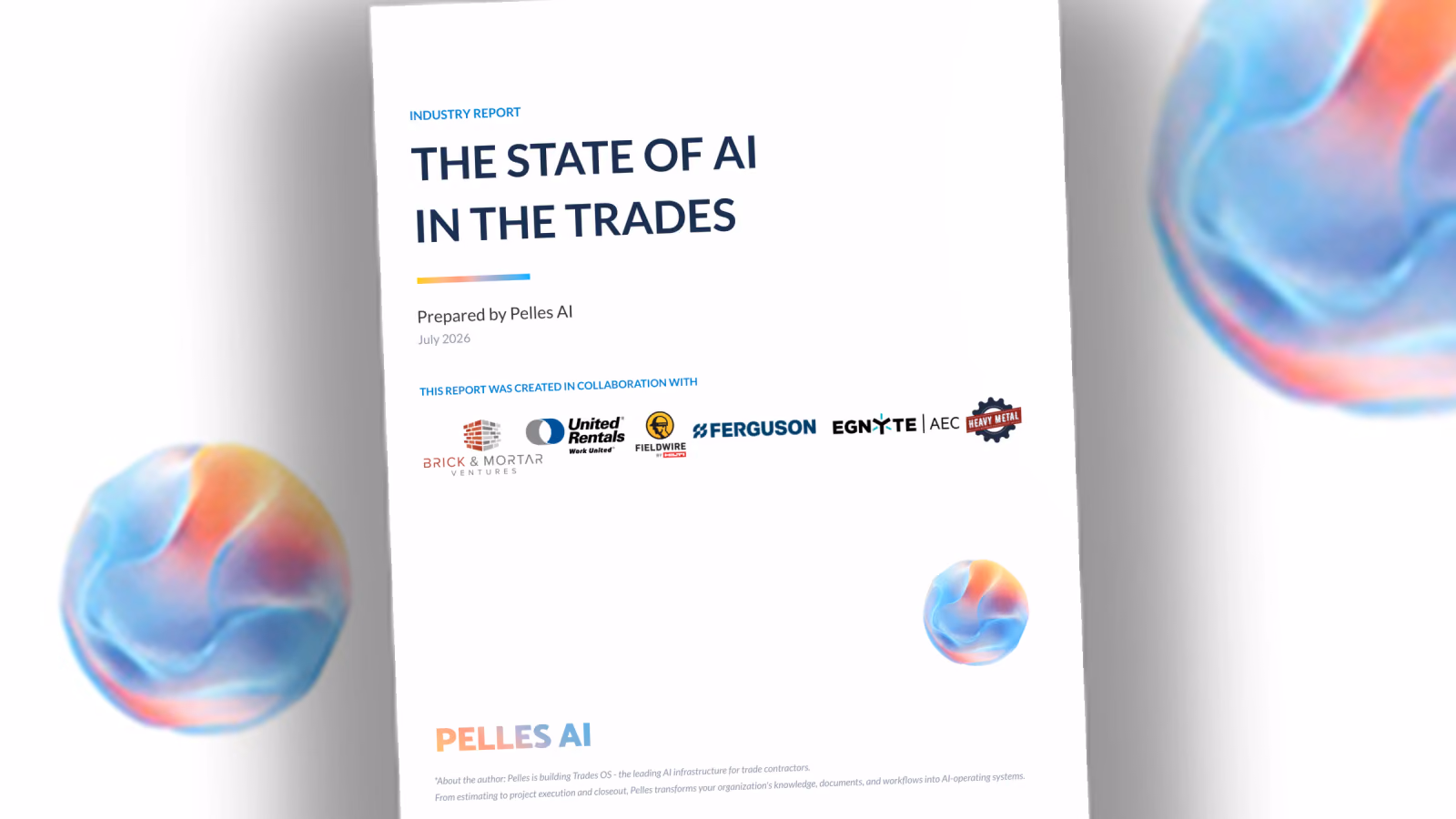 The State of AI in the Trades: Top 5 Insights