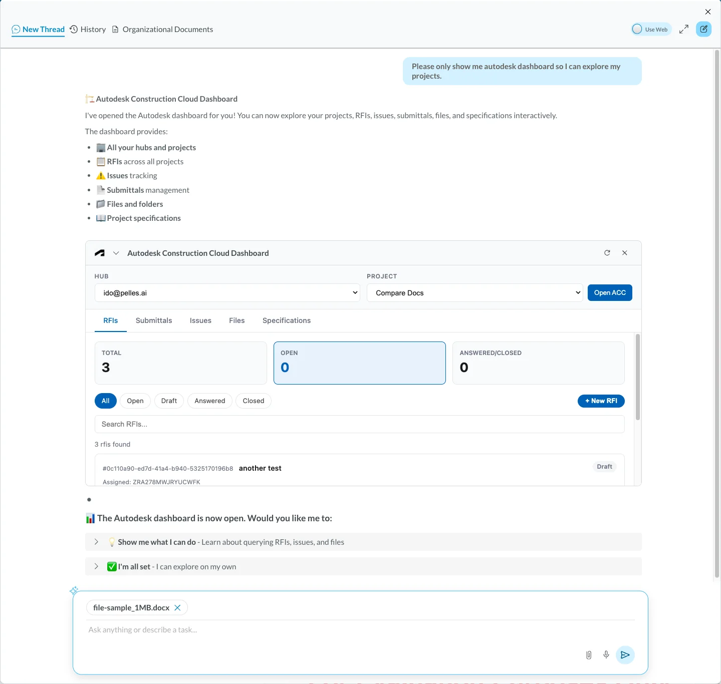 Pelles Organization Agents