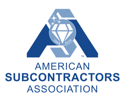 American Subcontractors Association — 60th anniversary
