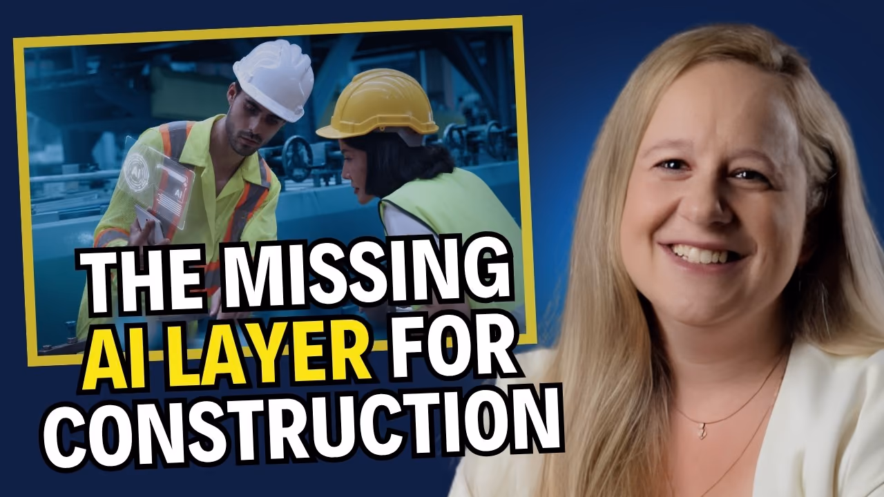 The Construction Industry Doesn't Need More Software; It Needs Better Connections with Yael Hanan