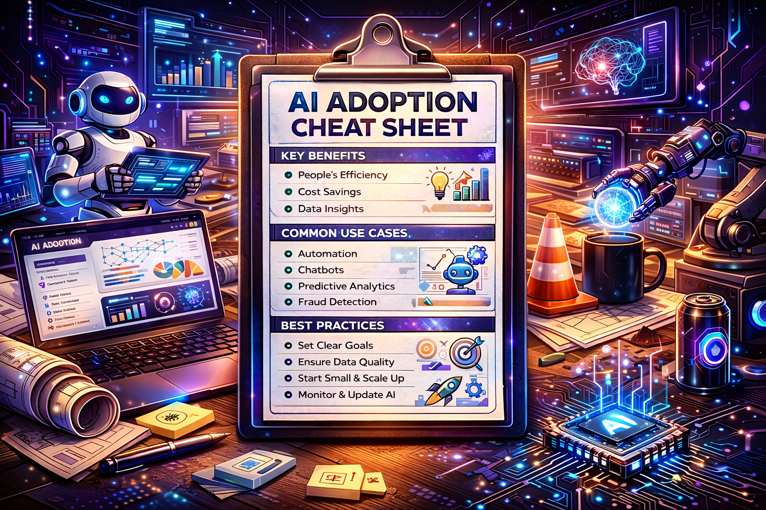 AI Adoption Cheat Sheet